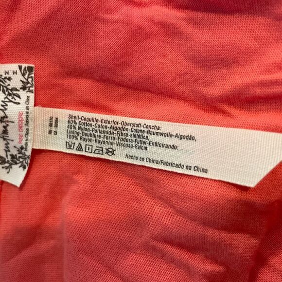 Free People Backless Lace Dress Size Medium - Picture 5 of 10